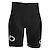 abordables Pantalones cortos, mallas y pantalones para hombre-21Grams Hombre Pantalones cortos bicicleta Culotte Ciclismo Bicicleta Bermudas Pantalones Cortos Acolchados MTB Bicicleta Montaña Ciclismo Carretera Deportes Graphic Almohadilla 3D Ciclismo / Licra