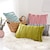 Недорогие Текстурированные брюки подушки-декоративные подушки, чехлы на подушки, утолщенный бархат, 3d полосатый плед, чехол для дивана, уличная подушка, патио, наволочки для сада, скамейка, диван, розовый, синий, шалфей, зеленый, фиолетовый