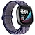 cheap Fitbit Watch Bands-Smartwatch Band Nylon Straps Compatible with Fitbit Versa 3 / Fitbit Sense Soft Breathable Smartwatch Band Sport Adjustable Replacement Strap Women Men Bracelet Accessories