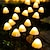 billige Pathway Lights &amp; Lanterns-solstreng lys haven dekoration led svampe lys udendørs vandtæt fe lys 5m-20leds 3m-10leds krans gårdhave ferie dekoration udendørs ip65 sollys