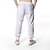 cheap Exercise, Fitness &amp; Yoga Clothing-Men&#039;s Yoga Pants Jogger Pants Side Pockets Drawstring Bottoms Breathable Solid Color Dark Gray Khaki White Cotton Yoga Fitness Gym Workout Summer Sports Activewear Loose / Athletic / Athleisure