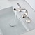 cheap Multi Holes-Bathroom Sink Faucet Widespread Oil-rubbed Bronze/Nickel Brushed/Electroplated Widespread Two Handles Three HolesBath Taps