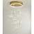 levne Ostrovní světla-led závěsné světlo 35 cm jednoduchý design závěsné světlo akrylové led nordic style 110-240 v