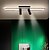 voordelige spotverlichting armaturen-led-plafondlamp met spotlicht 60/100 cm geometrische vormen verzonken verlichting metaal artistieke stijl formele stijl moderne stijl geschilderde afwerkingen led modern 220-240v