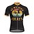 cheap Women&#039;s Cycling Clothing-21Grams® Men&#039;s Short Sleeve Cycling Jersey Summer Spandex Polyester Black Rainbow Bike Jersey Top Mountain Bike MTB Road Bike Cycling Breathable Quick Dry Moisture Wicking Sports Clothing Apparel