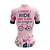 cheap Cycling Jerseys-21Grams® Women&#039;s Short Sleeve Cycling Jersey Summer Spandex Polyester Purple Pink Blue Floral Botanical Funny Ride Like A Girl Bike Jersey Top Mountain Bike MTB Road Bike Cycling Breathable Quick Dry