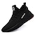 cheap Women&#039;s Sneakers-Women&#039;s Trainers Athletic Shoes Plus Size Athletic Lace-up Flat Heel Round Toe Chinoiserie Hiking Back Country Tissage Volant Black