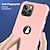 cheap iPhone Cases-Silicone Phone Case For iPhone 12 Pro Max 11 SE 2020 X XR XS Max 8 7 Four Corners Drop Resistance Shockproof Back Cover