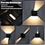Недорогие наружные настенные светильники-Диммируемая LED Современное Внешние настенные светильники На открытом воздухе Алюминий настенный светильник IP65 110-120Вольт 6 W