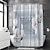 Χαμηλού Κόστους Κουρτίνες Μπάνιου-αδιάβροχο ύφασμα κουρτίνα μπάνιου διακόσμηση μπάνιου και μοντέρνα και λουλουδάτα / βοτανικά και τοπίο 70 ιντσών