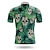 cheap Women&#039;s Cycling Clothing-21Grams® Men&#039;s Short Sleeve Cycling Jersey Summer Spandex Polyester Green Sugar Skull Skull Funny Bike Jersey Top Mountain Bike MTB Road Bike Cycling Breathable Quick Dry Moisture Wicking Sports