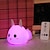cheap Décor &amp; Night Lights-Night Light Bunny Rabbit Decoration Light Nursery Night Light Baby Lamp Kids&#039; Night Lights LED Night Light Night Light Remote Controlled Cute Stress and Anxiety Relief Remote Control Button Valentine&#039;s Day