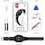 abordables Curele Smartwatch-waterproof case for apple watch series 6 / se / 5/4 44 mm, ip68 waterproof, shockproof, impact-resistant, apple watch full body protective case with integrated screen protector