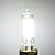 abordables Luces LED bi-pin-bombilla de luz led 10pcs g9 cob 3w 7w 5w lámpara de vidrio g4 220v g4led foco de luz para lámpara colgante candelabros de iluminación para el hogar