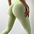 cheap Exercise, Fitness &amp; Yoga Clothing-Women&#039;s Yoga Pants High Waist Tights Leggings Bottoms Scrunch Butt Seamless Tummy Control Butt Lift 4 Way Stretch Black Light Pink Rosy Pink Yoga Fitness Gym Workout Nylon Spandex Winter Sports