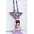 economico Pilates-Cinturino Yoga Gli sport Misto poliestere / cotone Filati di cotone Yoga Pilates Elastico Allenamento muscolare per il peso corporeo Per Tutti