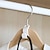 ieftine Cârlige-15buc conectați cârlige pentru umeraș dulap dulap conectați cârlige șine depozitare organzier cârlig haine organzier cârlige de legătură