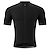 cheap Cycling Jerseys-OUKU Men&#039;s Cycling Jersey Short Sleeve Mountain Bike MTB Road Bike Cycling Patchwork Graphic Color Block Jersey Shirt White Black Green Breathable Quick Dry Moisture Wicking Sports Clothing Apparel