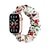 رخيصةأون عصابات Apple Watch-حزام إلى Apple Watch 38mm 40mm 41mm 42mm 44mm 45mm 49mm iwatch Series Ultra 8 7 6 SE 5 4 3 2 1 القماش إستبدال حزام نساء مطاط قابل للبسط فرقة سكرانشي معصمه