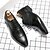 cheap Men&#039;s Oxfords-Men&#039;s Oxfords Printed Oxfords Dress Shoes Snakeskin Shoes Business Vintage Classic Daily Party &amp; Evening Leather Synthetics Non-slipping Height-increasing Wear Proof White Black Fall Winter / British