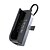 Χαμηλού Κόστους Διανομείς και διακόπτες USB-BASEUS USB 3.0 USB C Κόμβοι 6 Λιμάνια Υψηλής Ταχύτητας Διανομέας USB με 3,5 χιλιοστά Κάρτα TF HDMI Παράδοση ρεύματος Για