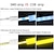 זול רצועות נורות LED-רצועת led cob נורות גמישות ניאון עמיד למים 60 ס&quot;מ 2ft 8w dc12v לבן צהוב אדום כחול ירוק כחול ורוד תאורה אחורית עיצוב הבית