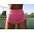 cheap Yoga Shorts-Women&#039;s Yoga Shorts Workout Shorts High Waist Shorts Bottoms Solid Color Tummy Control Butt Lift Quick Dry Scrunch Butt Drawstring White Black Gray Clothing Clothes Yoga Fitness Gym Workout Running