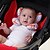 cheap Kids&#039; Hats &amp; Caps-New Two-Corner Color u-Shaped Pillow Car Seat Headrest Baby Travel Sleeping Stroller Pillow Spot
