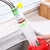 billige Kjøkkenutstyr og -redskap-roterbar sprøytehode kran 360 graders slitesterk kranfilterdyse 3 moduser kjøkkenkranfilter for kjøkkenkran