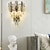 ieftine Aplici de Interior-lumină de perete din cristal lămpi de perete moderne aplice de perete dormitor sufragerie sufragerie 220-240v 110-120v 5 w