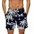 cheap Men&#039;s Board Shorts-Men&#039;s Board Shorts Swim Shorts Swim Trunks Summer Shorts Beach Shorts Drawstring with Mesh lining Elastic Waist Coconut Tree Print Graphic Prints Breathable Quick Dry Short Holiday Beach Swimming Pool
