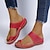 ieftine Sandale de Damă-Pentru femei Sandale Sandale Ortopedice Sandale Bunion Pantofi de confort Mers Mată Toc Platformă Vârf rotund PU Curea Gleznă Negru Roz Roșu Deschis