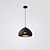 billiga Belysning för köksön-LED-taklampa kök ö ljus svart modern enkel design metallmålad finish traditionell klassisk nordisk stil 110-240 v