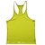 cheap Yoga Tops-men&#039;s bodybuilding stringer tank tops y-back gym fitness running vest workout training t-shirts (navy blue,2xl)