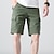 cheap Cargo Shorts-Men&#039;s Hiking Shorts Cotton Dark Grey Army Green Light Grey Cargo Shorts Military 10&quot; Quick Dry Multi Pockets Clothing Clothes Work Camping / Hiking Hunting Fishing Climbing Beach / Belts not included