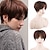 cheap Older Wigs-Short Pixie Cuts Hair Wigs Ombre Platinum Blonde Natural Straight Heat Resistant Synthetic Wigs with Bangs Natural Daily Use Wig