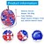 cheap Stress Relievers-1Pcs Big Size Push Jumbo Pop Bubble Fidget Sensory Toy 8 Inch 100 Bubbles Fidget Toy for Christmas Autism Special Needs and Adult Anxiety Stress Reliever Square Silicone Toy