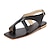 billige Sandaler til kvinner-Dame Sandaler Ortopediske sandaler Bunion-sandaler Flat hæl Kvadratisk Tå PU Syntetisk Spenne Sølv Svart Lysebrun