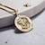 ieftine Coliere-koedln saint michael pandantiv colier archanghel catolic medal amulet protejează-ne colier pentru femei bărbați