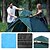 baratos Tendas, Sombras &amp; Abrigos-2 person Beach Tent Automatic Tent Pop up tent with Camping Mat Outdoor Windproof UV Resistant Rain Waterproof Automatic Camping Tent 2000-3000 mm for Fishing Beach Caving Oxford Cloth 210*150*125