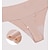 cheap Basic Women&#039;s Bottoms-Women&#039;s Basic Plain Seamless Panty Stretchy Natural White