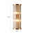 olcso Beltéri falilámpák-lightinthebox led fali lámpa kristály mini stílusú modern északi arany stílusú merev led fényrudak nappali hálószoba acél fali lámpa 220-240v 110-120v