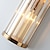 olcso Beltéri falilámpák-lightinthebox led fali lámpa kristály mini stílusú modern északi arany stílusú merev led fényrudak nappali hálószoba acél fali lámpa 220-240v 110-120v