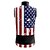 cheap Cycling-21Grams® Women&#039;s Cycling Jersey Sleeveless American / USA National Flag Bike Mountain Bike MTB Road Bike Cycling Jersey Top Red Blue Breathable Quick Dry Moisture Wicking Spandex Polyester Sports