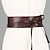 cheap Women&#039;s Belt-Women&#039;s Wide Belt Party Wedding Dailywear Casual Black Red Belt Pure Color Blue Fall Winter Spring Summer