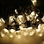 cheap LED String Lights-LED Bulb String Lights Outdoor 5m 10m 20m String Lights 50 100 150 LEDs 2835 SMD 1 Set Warm White Multi Color Party Decorative Holiday 100-240 V