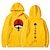 cheap Everyday Cosplay Anime Hoodies &amp; T-Shirts-Inspired by Naruto Uzumaki Naruto Cosplay Costume Hoodie Anime Graphic Printing Harajuku Graphic Hoodie For Men&#039;s Women&#039;s Adults&#039; 100% Polyester