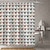 abordables Rideaux De Douche Haut Vente-Rideau de douche tissu imperméable décoration salle de bain et moderne et géométrique et abstrait 70 pouces