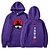 cheap Everyday Cosplay Anime Hoodies &amp; T-Shirts-Inspired by Naruto Cosplay Costume Hoodie Uzumaki Naruto Graphic 100% Polyester Hoodie Printing Harajuku Graphic For Men&#039;s / Women&#039;s / Plus Size