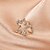 cheap Rings-Ring Retro Silver Gold Rhinestone Alloy Star Stylish Simple European 1pc One Size / Women&#039;s